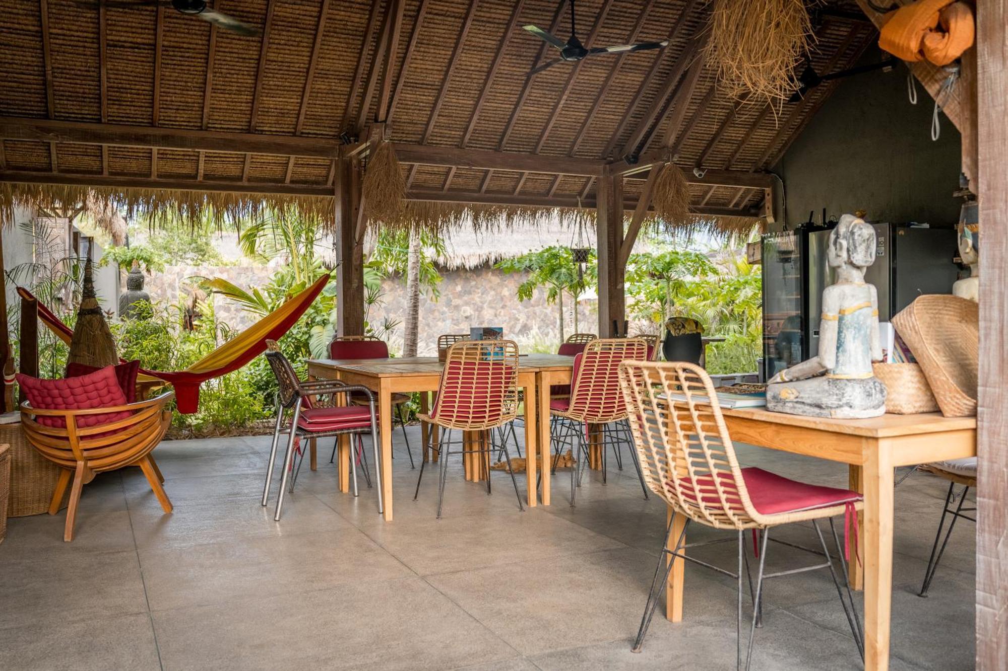 Flow Gili Air Bagian luar foto
