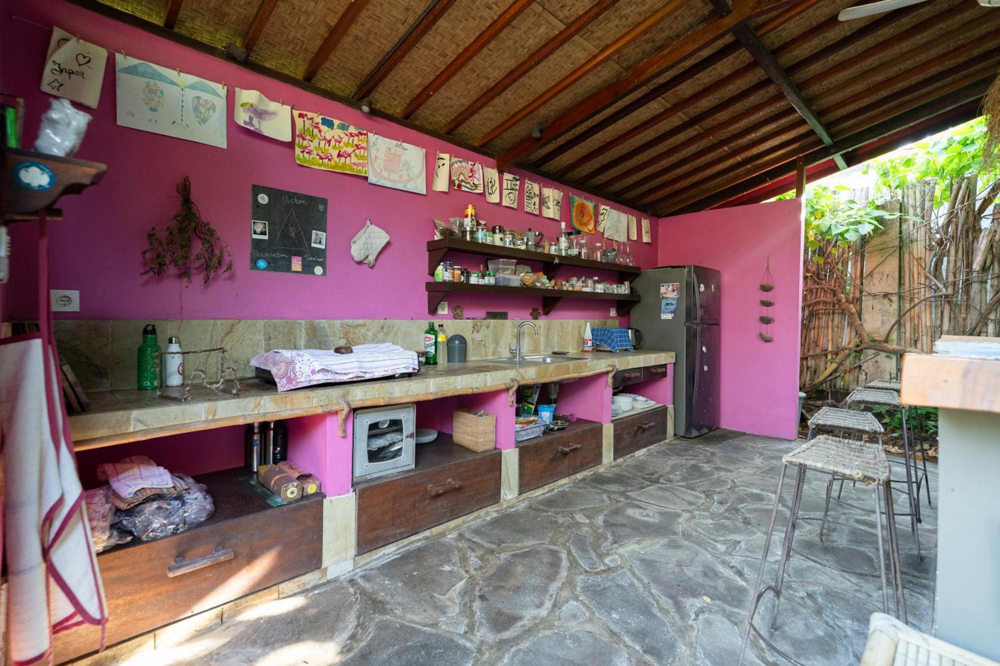 Flow Gili Air Bagian luar foto